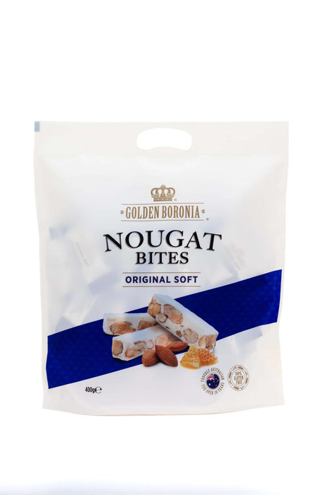 Golden Boronia Nougat Bites Original Soft 400