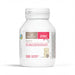 a bottle of zinc tablets for children, with a label that includes information about the product and its benefits.