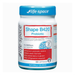 a bottle of Shape B420 probiotic supplement from Life-Space, with a blue cap and white label.