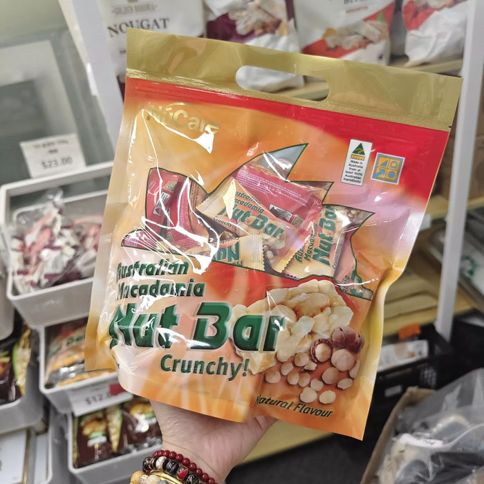 Nucare Macadamia bar 450g
