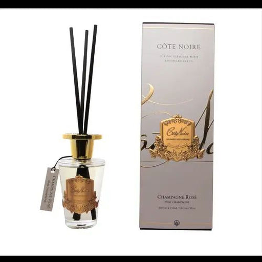 Cote Noire Diffuser Set Pink Champagne, Gold 150mL, GMDL15018 Cote Noire