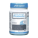 a bottle of Life-Space probiotic capsules, which are a product from the Life-Space brand.