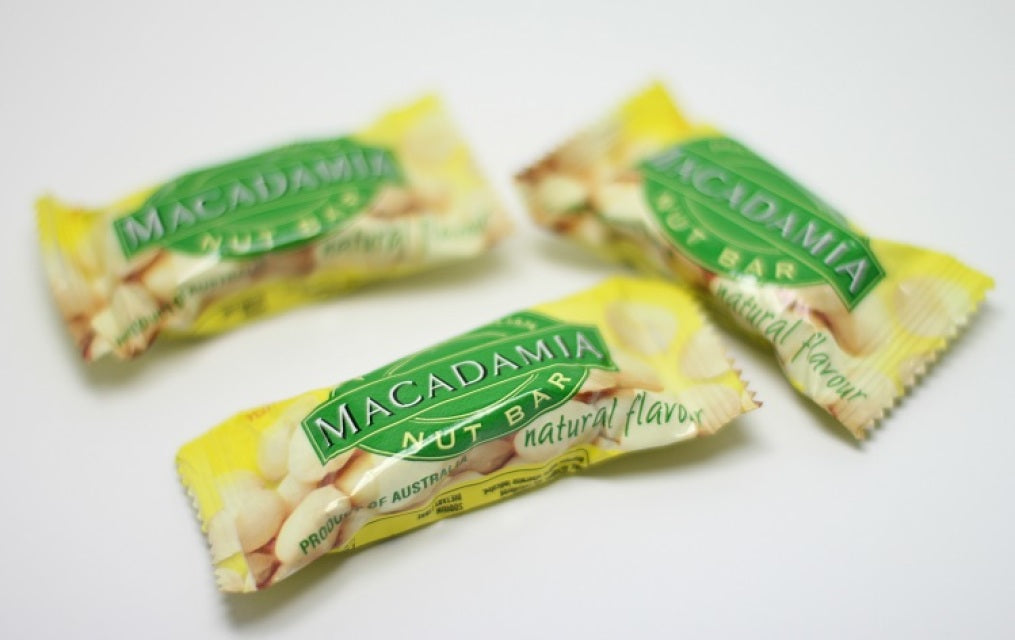 Yamba Macadamia Nut Bar 480g-4pack in bag