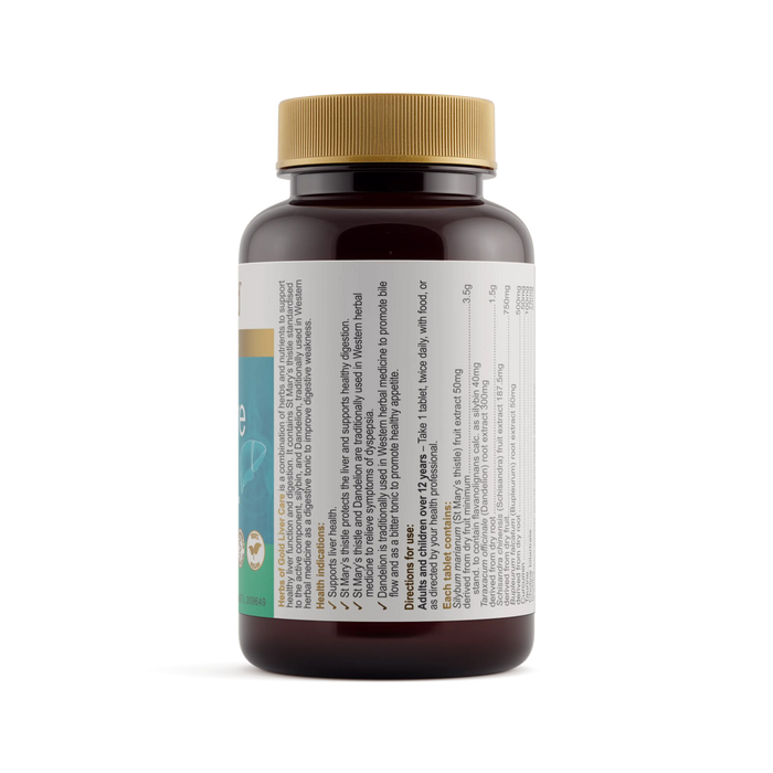 Herbs of Gold Liver Care Herbs of gold