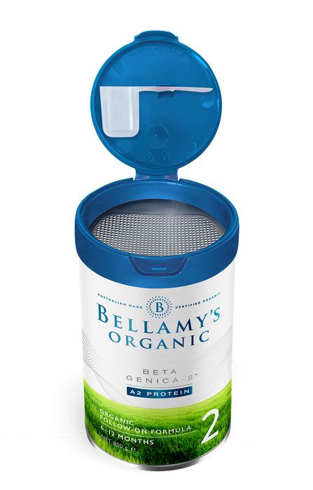 Bellamy’s Organic Beta Genica-8 Step 2 Follow-On Formula 6 - 12 Months 800g
