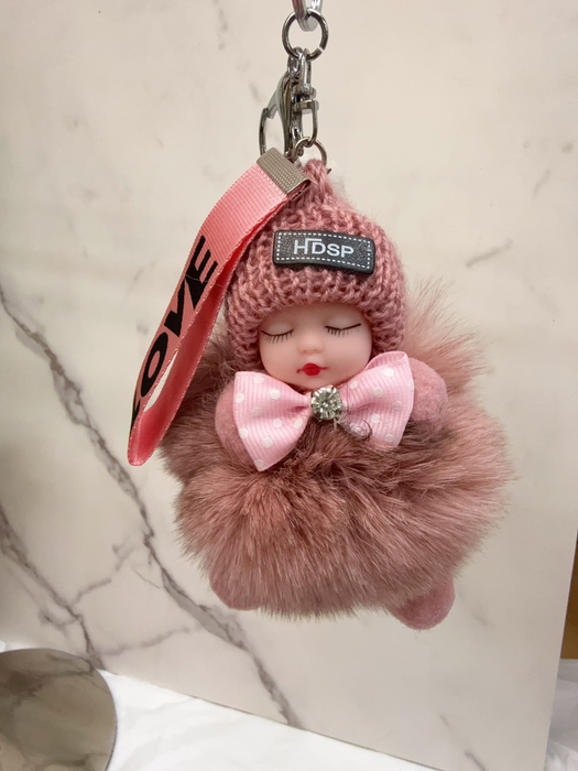 Eye Doll-plush dolls- Hat + closed eyes-T0002