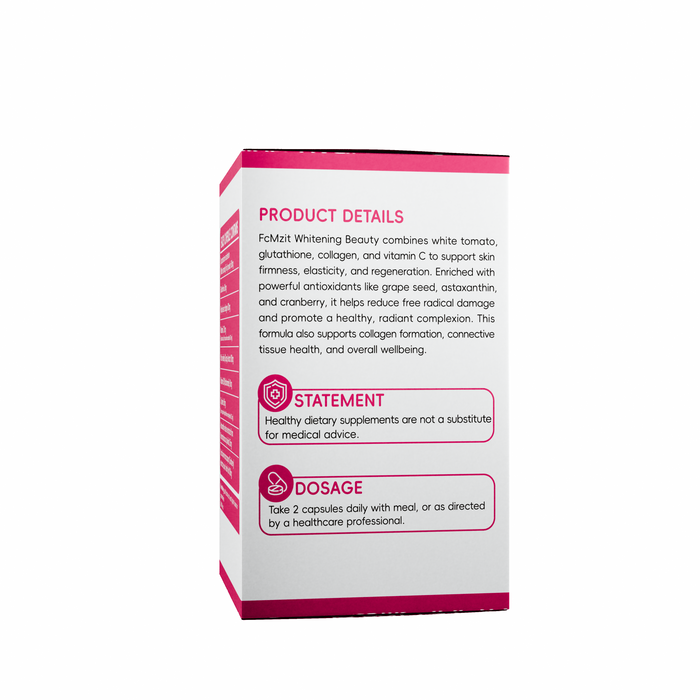 FcMzit Whitening Beauty 60 Capsules