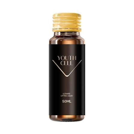 A bottle of Youth Cell lifting liquid, containing 50ml.