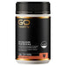 a bottle of GO healthy calcium and vitamin D3 supplement.