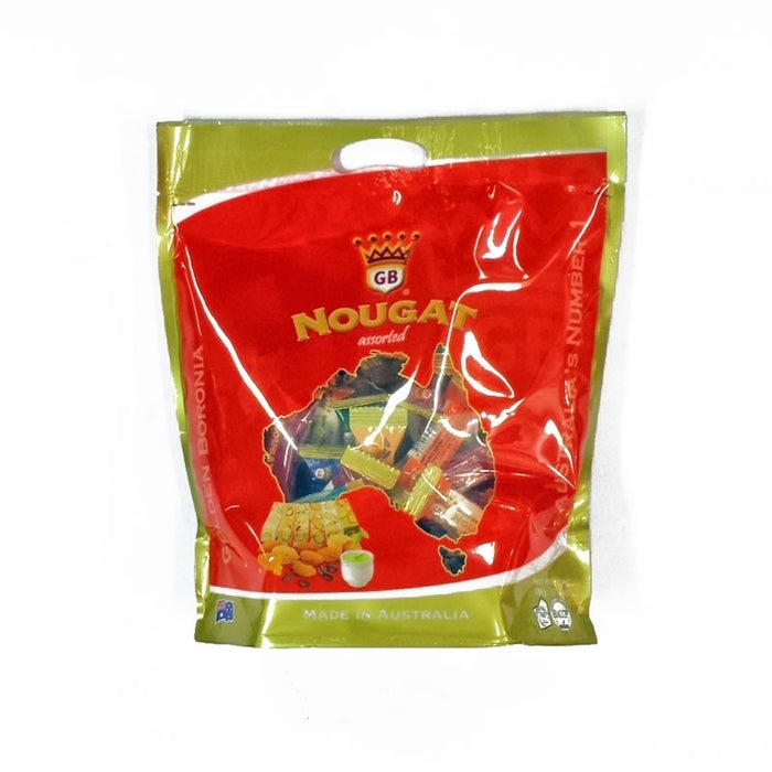 Golden Boronia Assorted Nougat 500g
