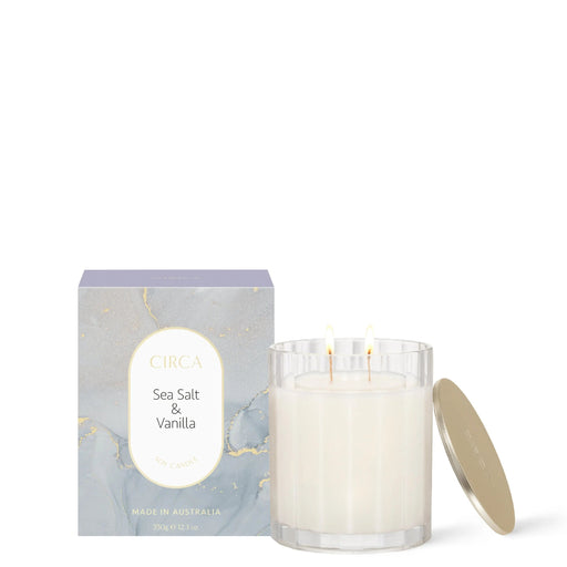 Circa Sea Salt & Vanilla 350g Candle Circa