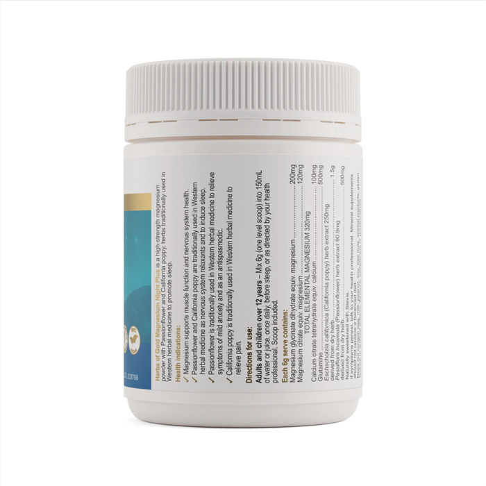 Herbs of Gold Magnesium Night Plus Herbs of gold