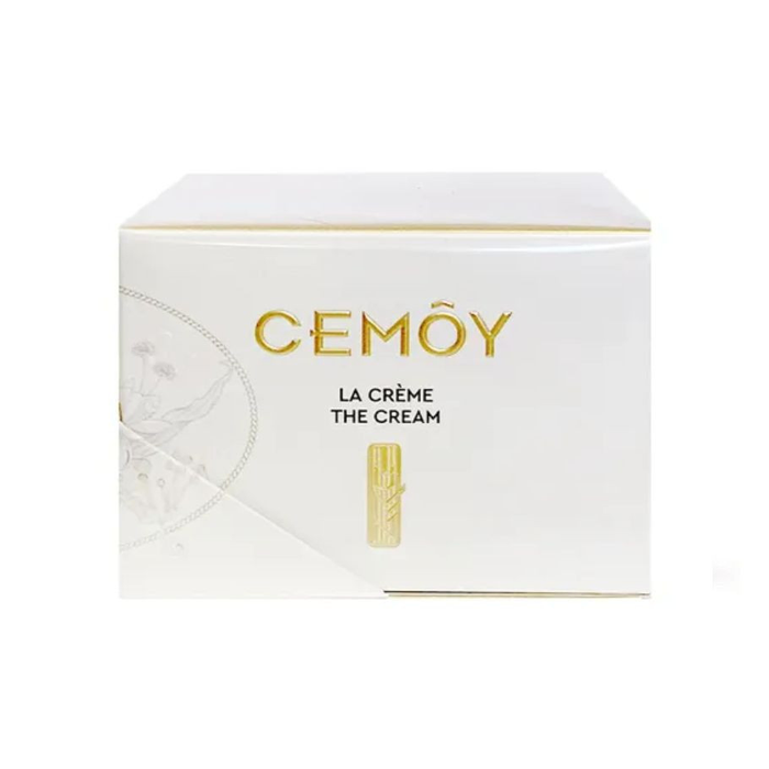 a white box with gold text and a gold-colored illustration on the side.