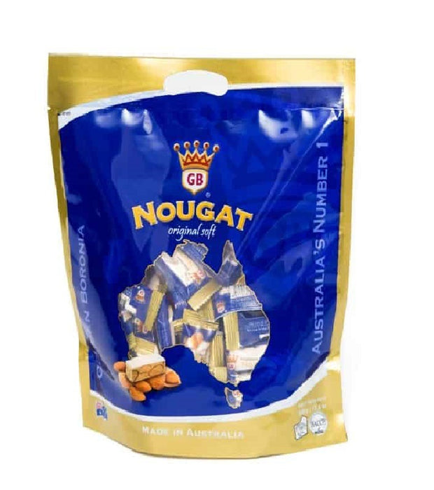 Golden Boronia Nougat original soft 500g