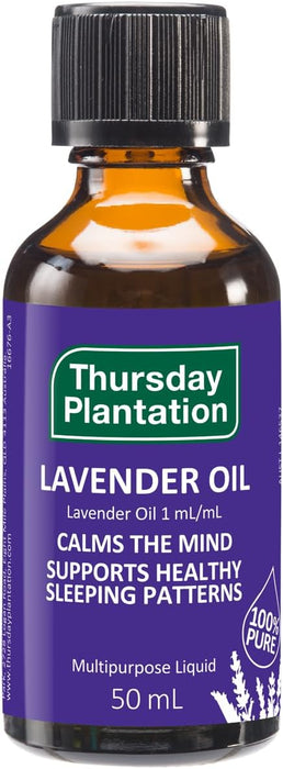 Thursday Plantation Lavender Oil 100% Pure 50ml