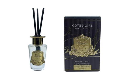 Cote Noire 100ml Diffuser - Gold Badge - Queen of the Night - GMSD15055 Cote Noire