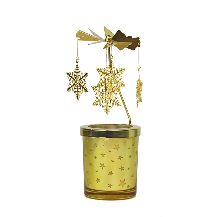 'Summer Snow' Candle Carousel Gift Set XDaySale