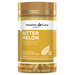 a bottle of bitter melon capsules from Healthy Care Australia.