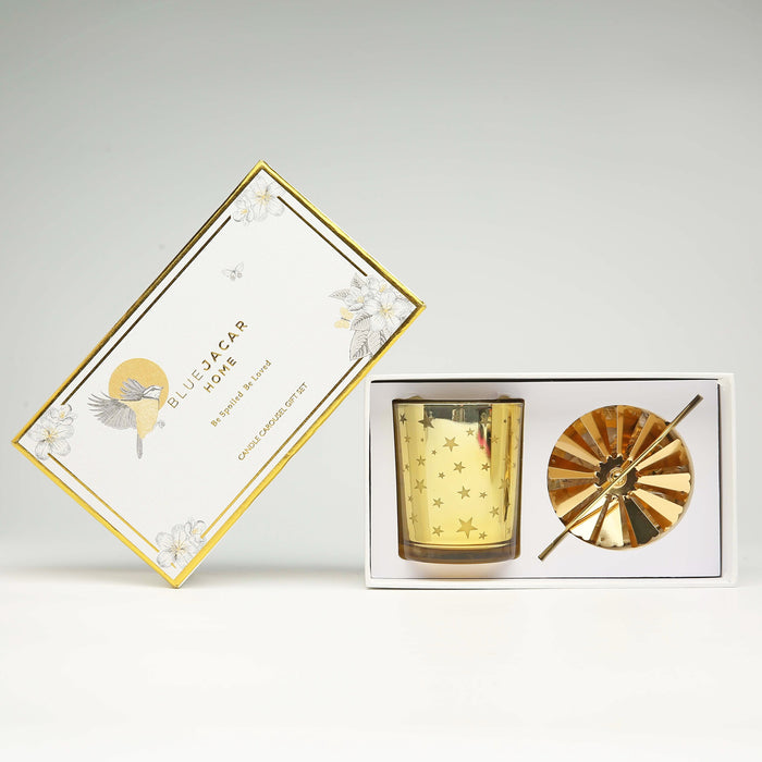 'Golden Bloom' Candle Carousel Gift Set XDaySale