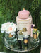 Cote Noire Perfumed Natural Touch 5 Roses - Clear - Pink Blush - Pink Box - GMR88 Cote Noire