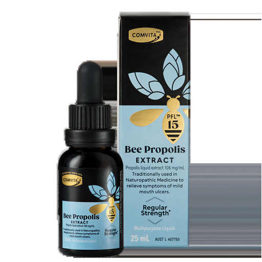 COMVITA Propolis Extract Alcohol Free PFL 15 25mL EXP: 01/2028 Comvita