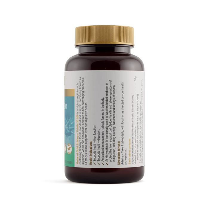 Herbs of Gold St Mary's Thistle 35 000 Herbs of gold