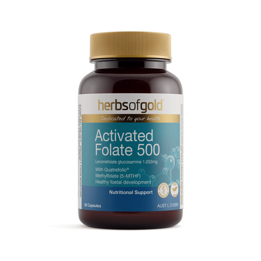 Herbs of Gold Activated Folate 500 Herbs of gold
