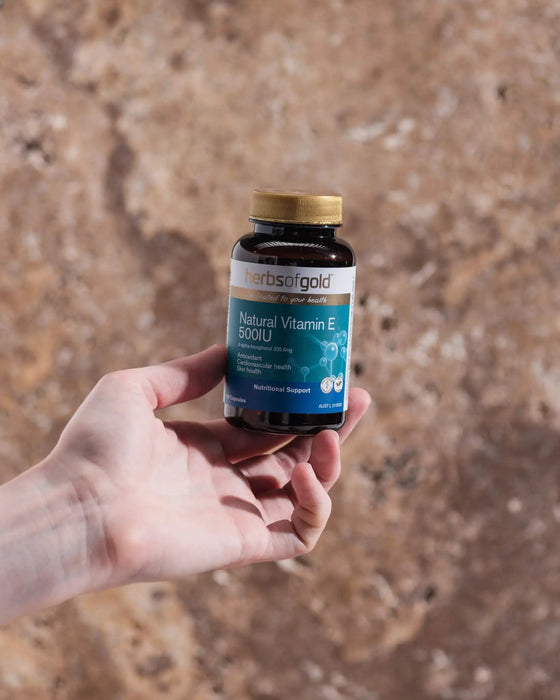 Natural Vitamin E 500IU XDaySale