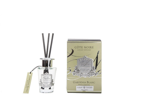 Cote Noire 100ml Diffuser Set - Gardenia - silver - GMSS15028 Cote Noire