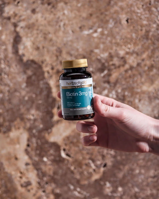 Herbs of Gold Biotin 3mg Herbs of gold