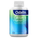 a bottle of Ostelin Calcium & Vitamin D3 supplement.