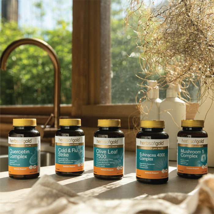 Herbs of Gold Cold & Flu Strike Herbs of gold