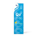 a blue box containing a product labeled "QV baby 2 in 1 Shampoo & Conditioner".