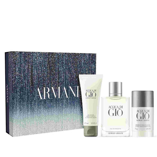 Giorgio Armani Acqua di Giò Eau de Toilette 100ml Holiday Gift Set Giorgio Armani