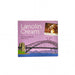 The image is a product packaging for Lanolin Cream, which is a 100g product. The packaging features an illustration of a bridge and a sheep, along with the text "Lanolin Cream with Nicotinamide & Vitamin E".