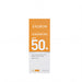 a bottle of sunscreen with the text "EÁORON SUNSCREEN PRO SPF 50+" and "UVA-UV PROTECTION BROAD SPECTRUM QUICK DRY".