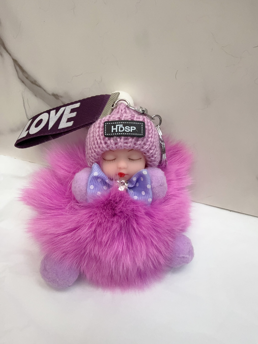Eye Doll-plush dolls- Hat + closed eyes-T0002