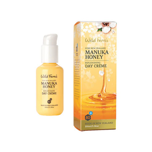 Wild Ferns Day Cream – Moisturising Hydrating Face Cream with Manuka Honey Wild Fern
