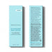 a product box for a skincare product called "HA Intensifier Multi- Glycan Volumeizing Serum" from SkinCuticals. The box is blue and has a white label with text.