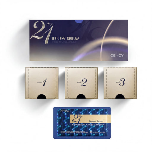 Cemoy 21 Day Renew Night Serum 2ml x 21 Packs EXP: 02/2026 - XDaySale