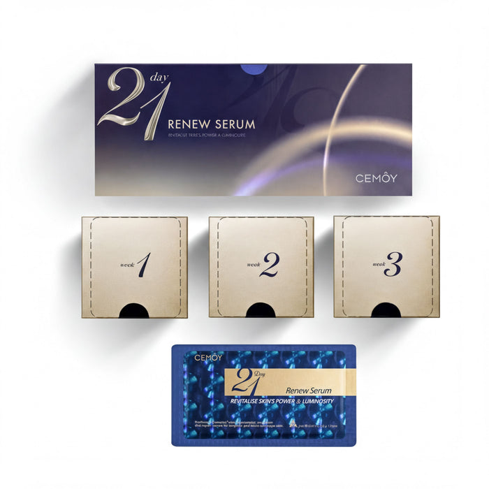 Cemoy 21 Day Renew Night Serum 2ml x 21 Packs EXP: 02/2026 - XDaySale