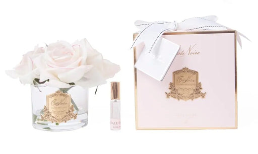 Cote Noire Perfumed Natural Touch 5 Roses - Clear - Pink Blush - Pink Box - GMR88 Cote Noire
