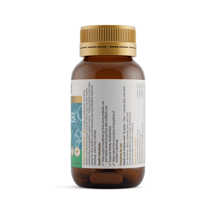 Herbs of Gold Probiotic + SB Herbs of gold