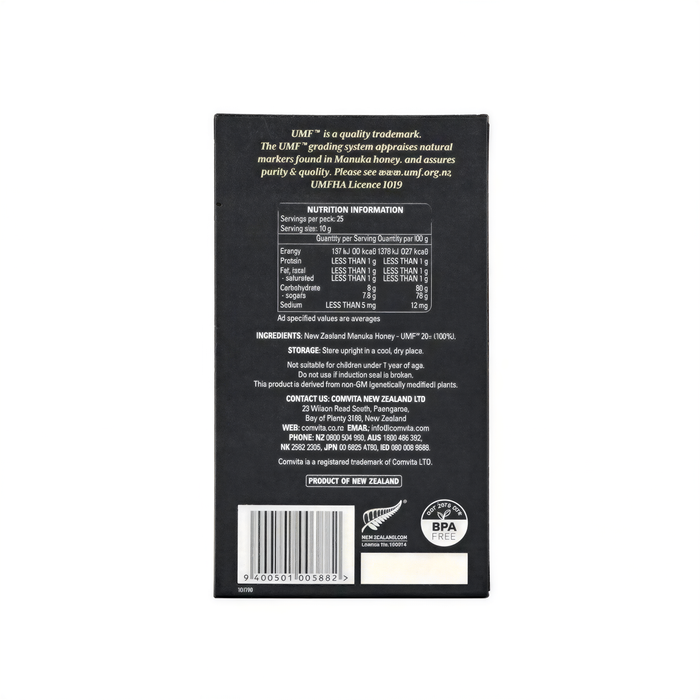 Comvita UMF 20+ Manuka Honey 250g - XDaySale