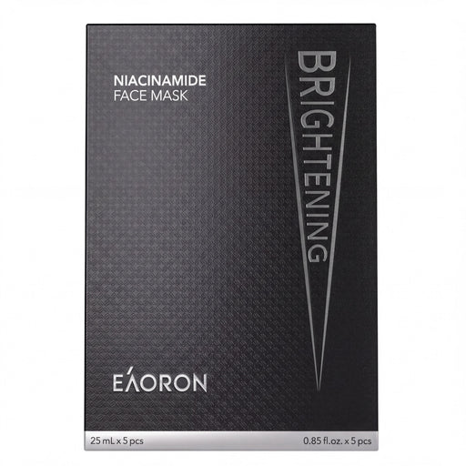 Eaoron Brightening Niacinamide Face Mask 5 Sheets EXP:09/2026 Eaoron