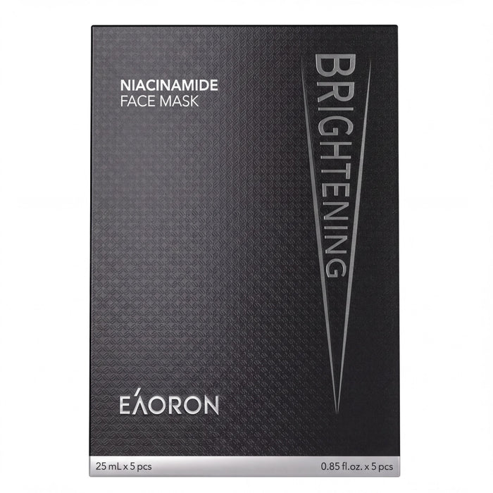 Eaoron Brightening Niacinamide Face Mask 5 Sheets EXP:09/2026 Eaoron