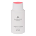 a bottle of Forever Florence body wash with a pink cap.