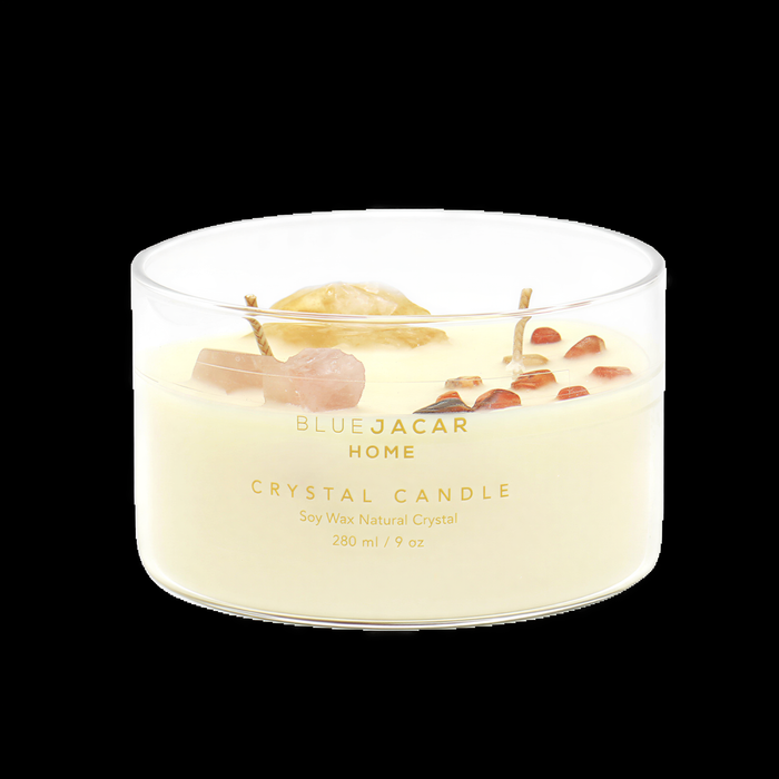 'Dreamy Tuberose' Crystal Healing Candle XDaySale