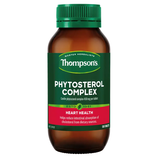 Thompsons Phytosterol Complex 120 Tablets XDaySale
