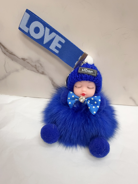 Eye Doll-plush dolls- Hat + closed eyes-T0002